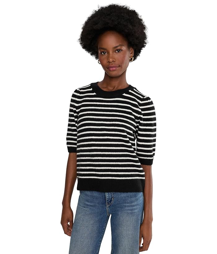 Michael Stars Alexis Femme Short Sleeve Pullover