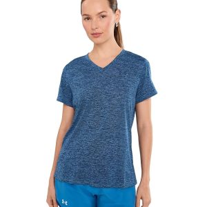 Under Armour Tech Short Sleeve V-Neck Twist