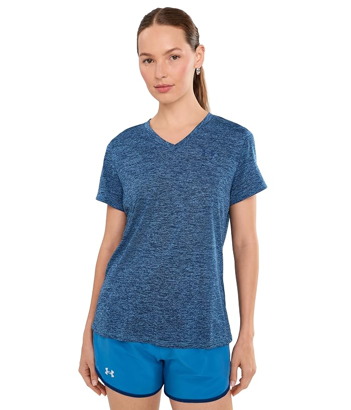 Under Armour Tech Short Sleeve V-Neck Twist