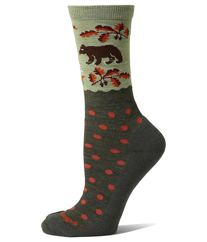 Darn Tough Vermont Wild Life Crew Lightweight with Cushion - Image 3
