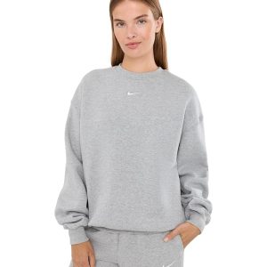 Nike Studio Fleece Medium Weight Oversized Crew Neck Sweatshirt