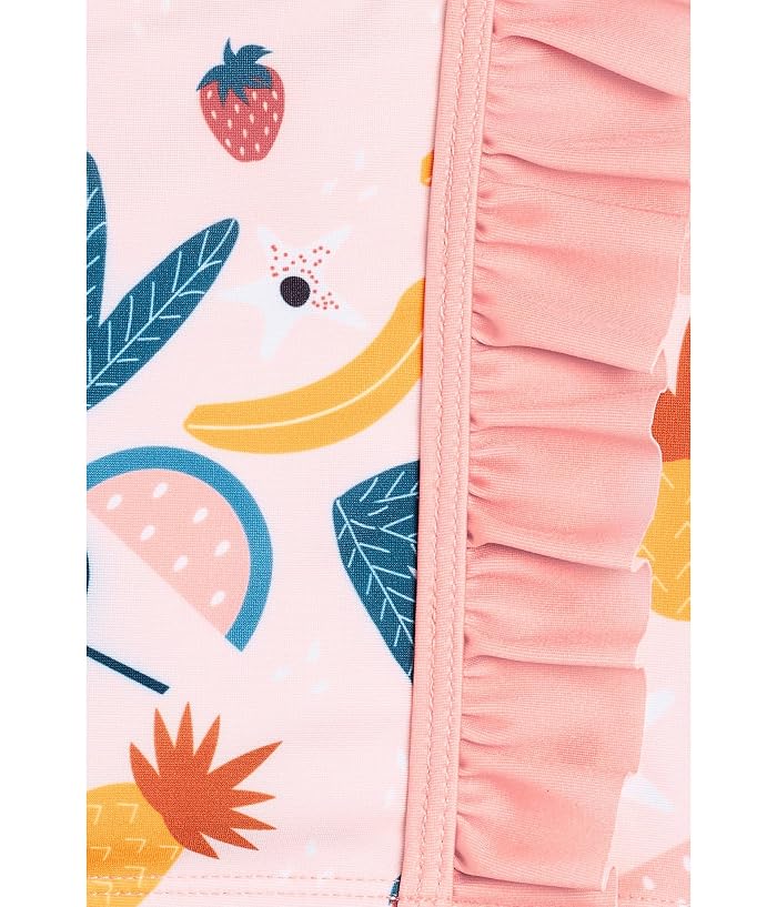 Deux par Deux Fruits Two-Piece Swimsuit (Little Kid) - Image 3