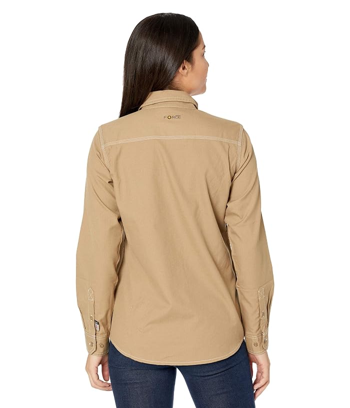 Carhartt Flame-Resistant Force Relaxed Fit Long Sleeve Shirt - Image 2