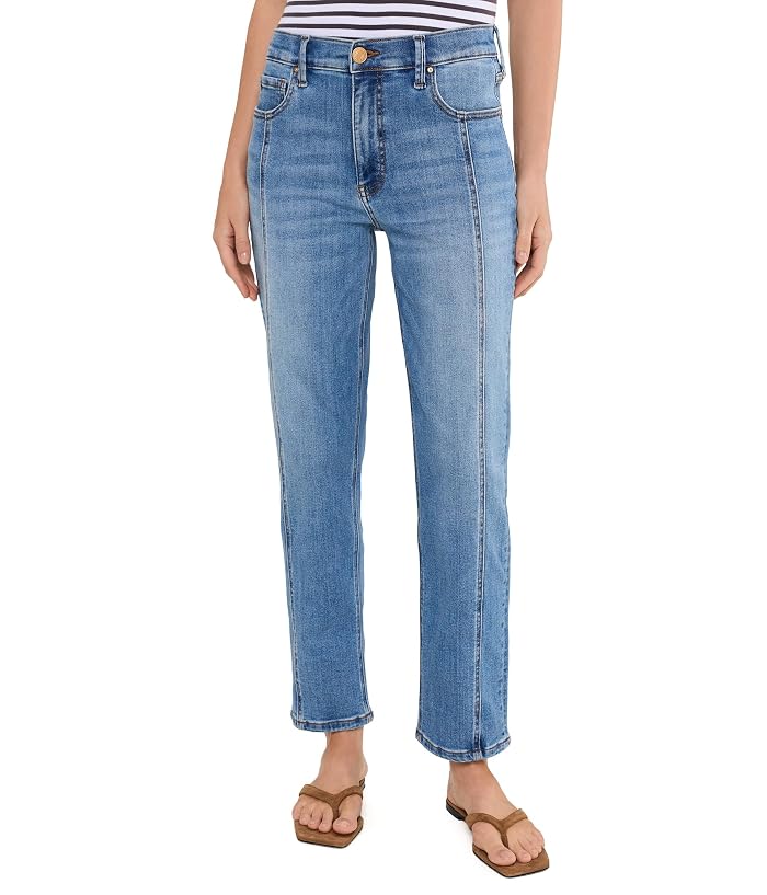 KUT from the Kloth Blair High-Rise Fab Ab Straight Leg Side Inset