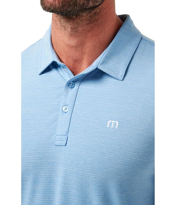 TravisMathew Texas Rangers The Heater Polo - Image 4