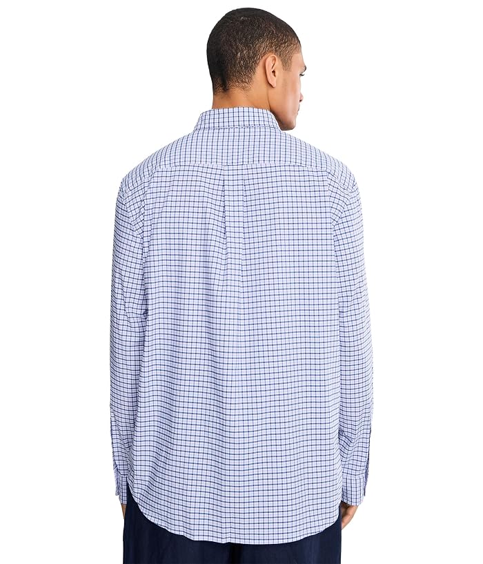Vineyard Vines Performance Cotton Tattersall Shirt - Image 4