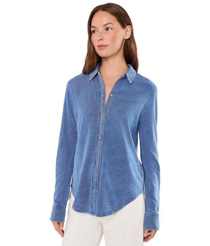 Faherty Sunwashed Knit Shirt