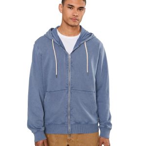 Faherty Oceanside Fleece Zip Hoodie
