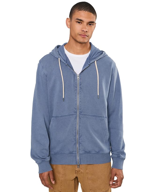 Faherty Oceanside Fleece Zip Hoodie