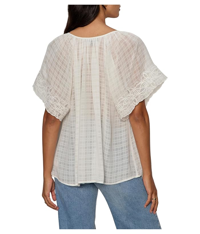 Sanctuary Easy Brunch Embroidered Blouse - Image 4
