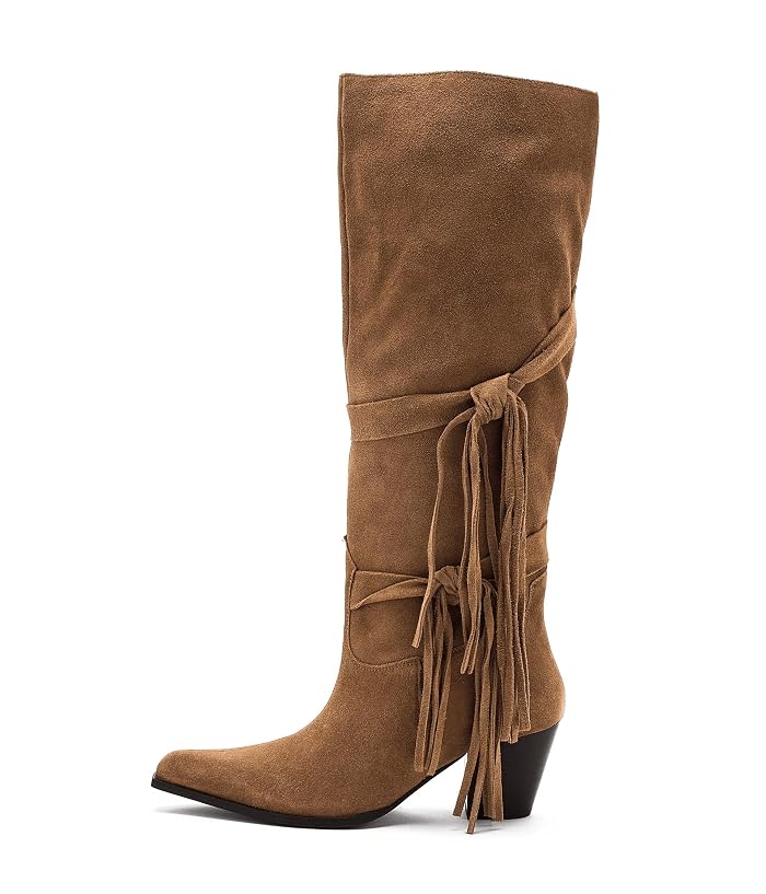 Free People Fast Lane Fringe Boots - Image 2