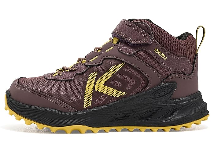 KEEN Kids Zionic Mid Height Waterproof All Terrain Easy On Hiking Boots (Toddler/Little Kid) - Image 4
