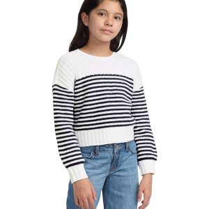 abercrombie kids Slash Neck Sweater (Big Kid)