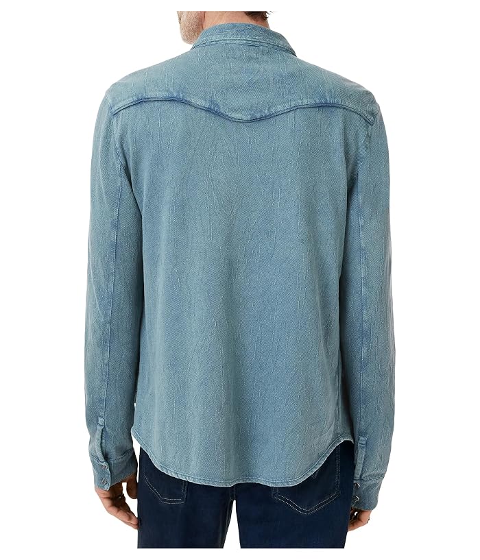 John Varvatos Miner Western Shirt K6943F25 - Image 2