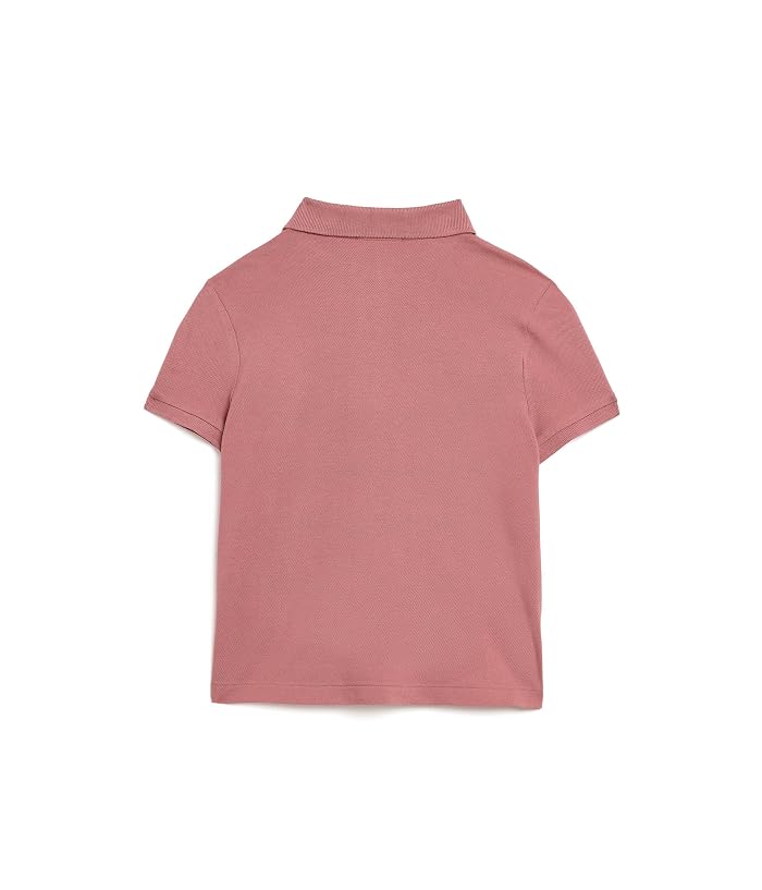 Polo Ralph Lauren Kids Boxy Big Pony Stretch Mesh Polo Shirt (Toddler/Little Kid) - Image 2