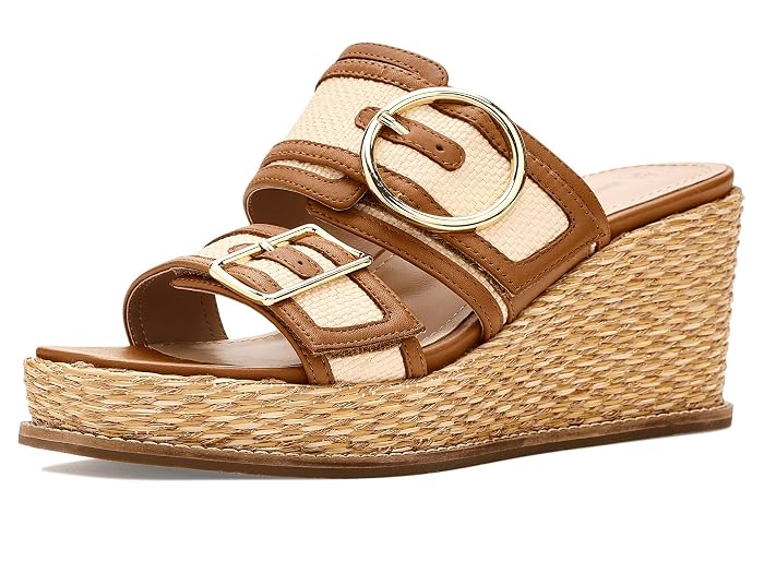 Johnston & Murphy Mallory Double Buckle Wedge