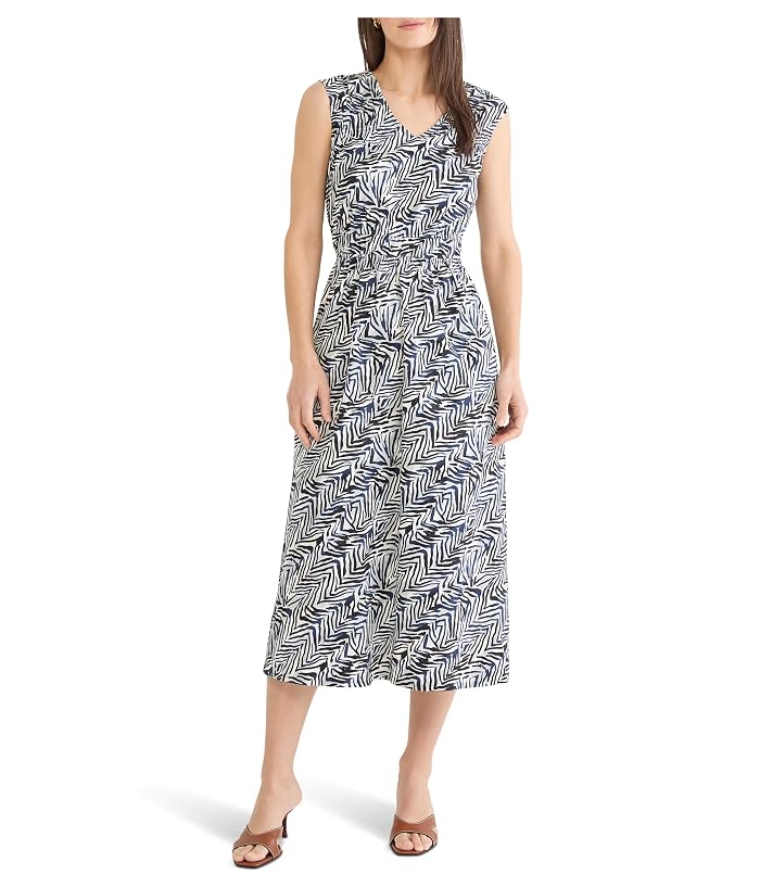 NIC+ZOE Inked Lines Dierdre Dress - Image 4