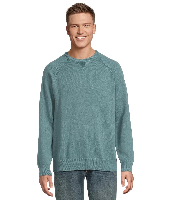 L.L.Bean Wicked Soft Cotton/Cashmere Sweater Crewneck
