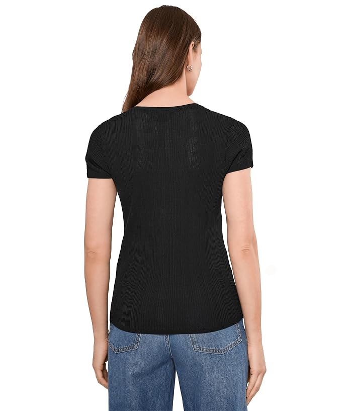 Sanctuary Soft Focus Ribbbed Top - Image 4