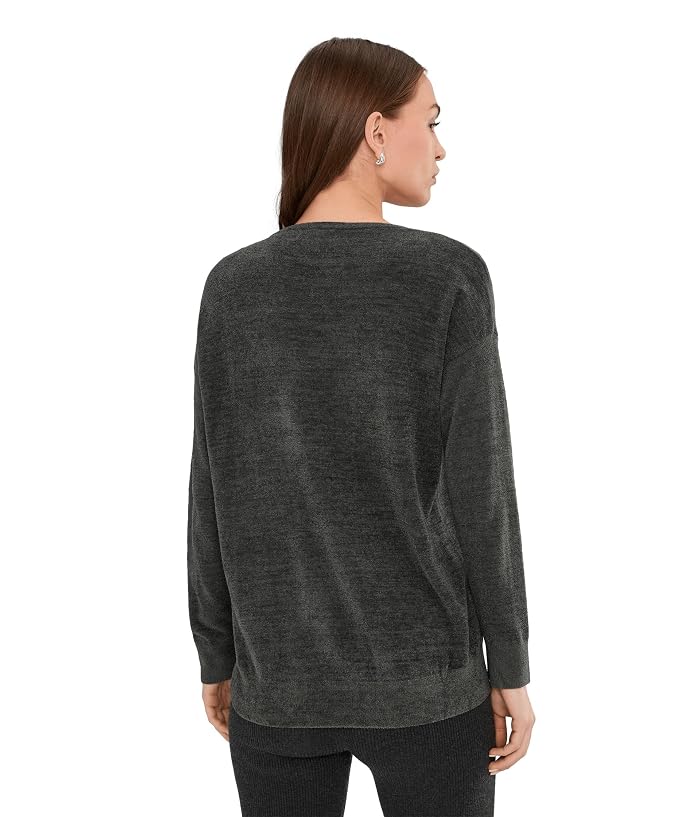 Barefoot Dreams Cozychic Ultra Lite® Neck Hi Pullover - Image 4
