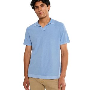 Vineyard Vines Garment Dye Surf Sweater Polo