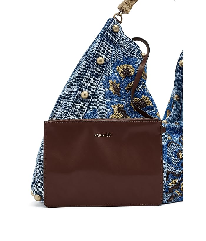 FARM Rio Denim Tote Bag - Image 4