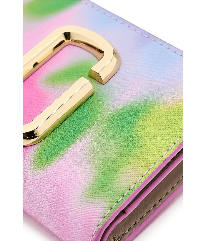 Marc Jacobs The Blurred Floral Snapshot Mini Compact Wallet - Image 4