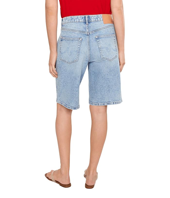 AG Jeans Thalia Wide Leg Bermuda Shorts in Highway 29 - Image 4