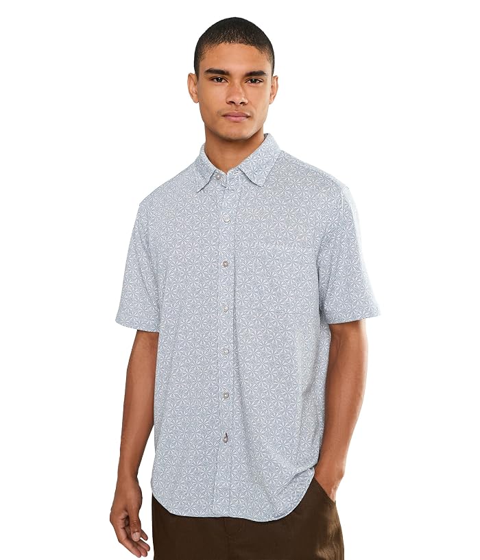 Tommy Bahama San Lucio Breze Block Short Sleeve Shirt