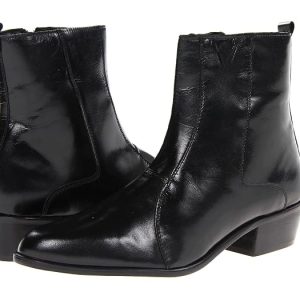 Stacy Adams Santos Plain Toe Side Zip Boot