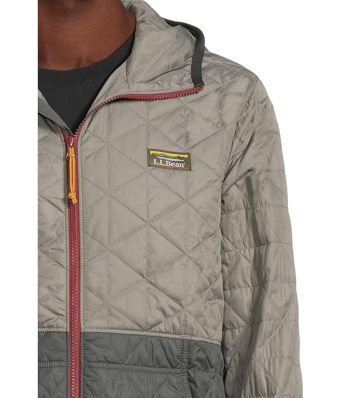 L.L.Bean Katahdin Insulated Hoodie Colorblock - Image 4