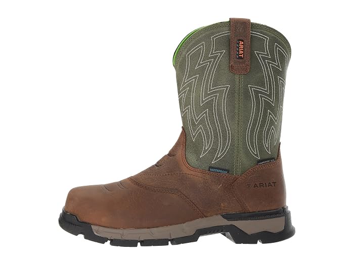 Ariat Work Rebar Flex Western H2O Composite Toe - Image 4