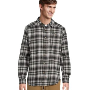 Columbia Cornell Woods™ Flannel Long Sleeve Shirt