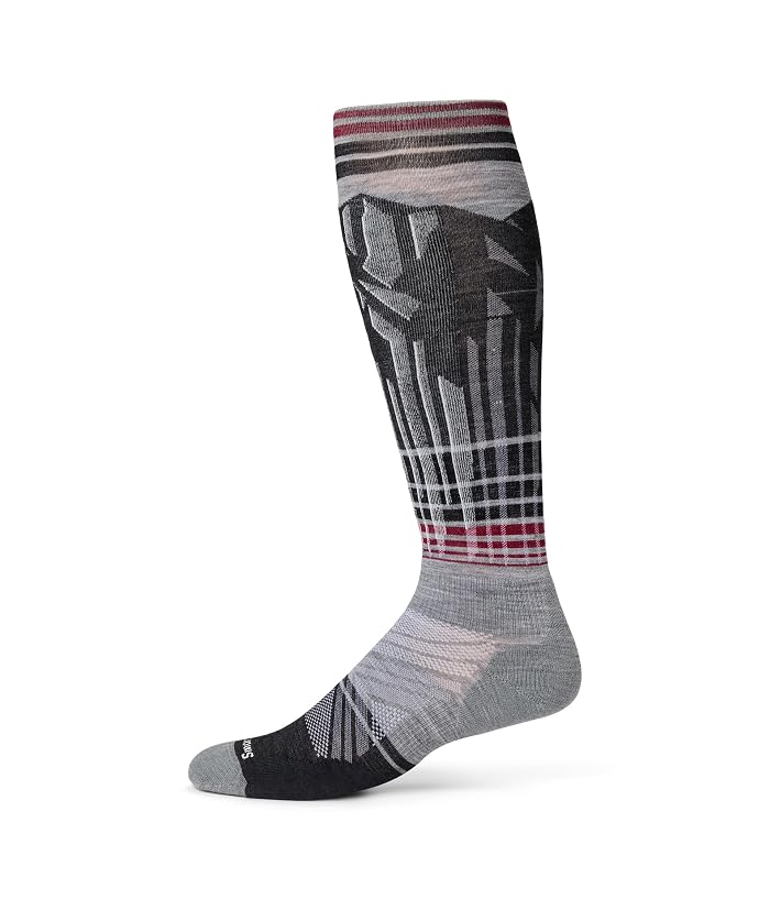 Smartwool Ski Targeted Cushion Summit Shot Over The Calf Socks - Image 3