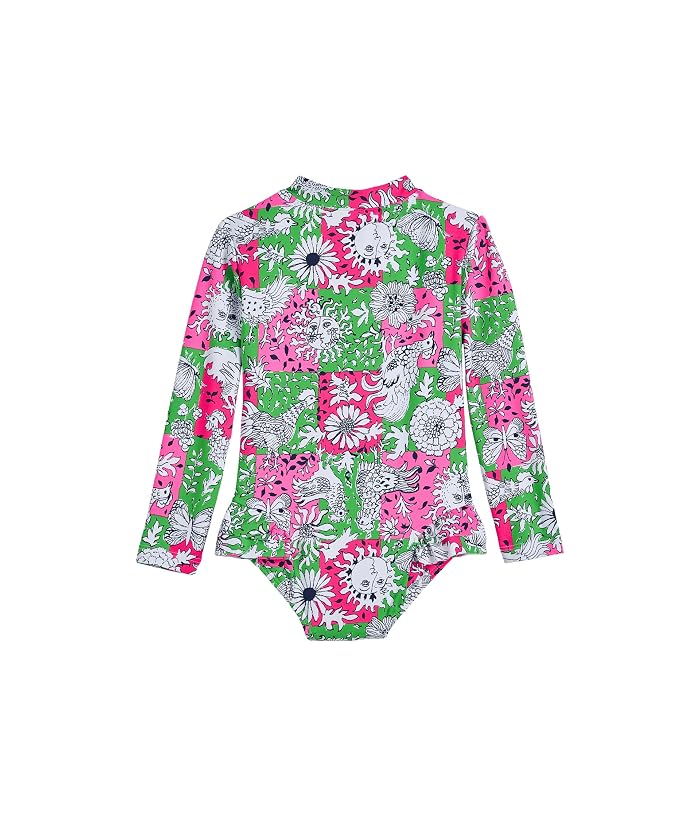 Lilly Pulitzer Kids Denning Rashguard UPF 50+ (Toddler/Little Kid/Big Kid) - Image 2