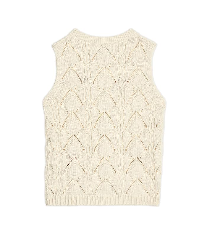 Hatley Kids Delicate Flower Crochet Top (Toddler/Little Kid/Big Kid) - Image 2