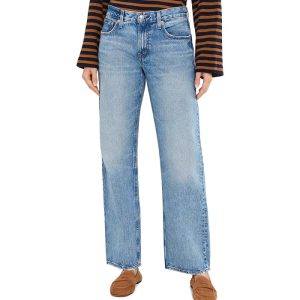 Madewell The Low-Rise Loose Jean in Raebrook