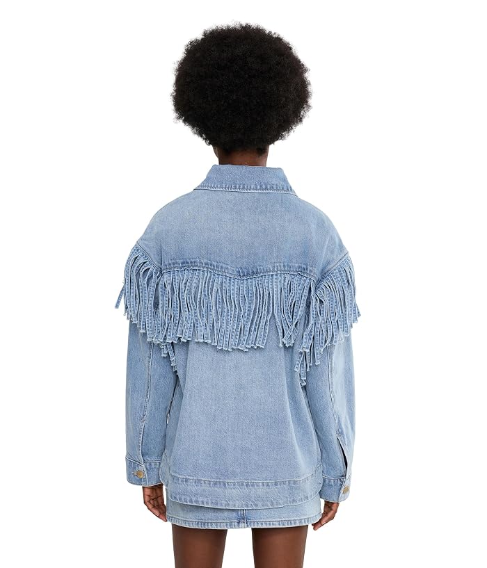 Show Me Your Mumu Ojai Fringe Jacket - Image 4