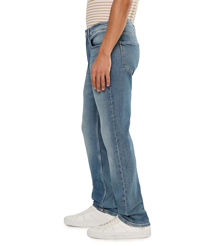 Paige Federal Transcend Slim Straight Fit Jeans in Windmar - Image 3