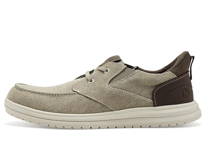 Nunn Bush Brew City Easy On And Off Moccasin Toe Hands Free Oxford Organic Canvas Lace-Up - Image 4