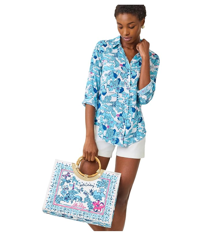 Lilly Pulitzer Sea View Button-Down - Image 3