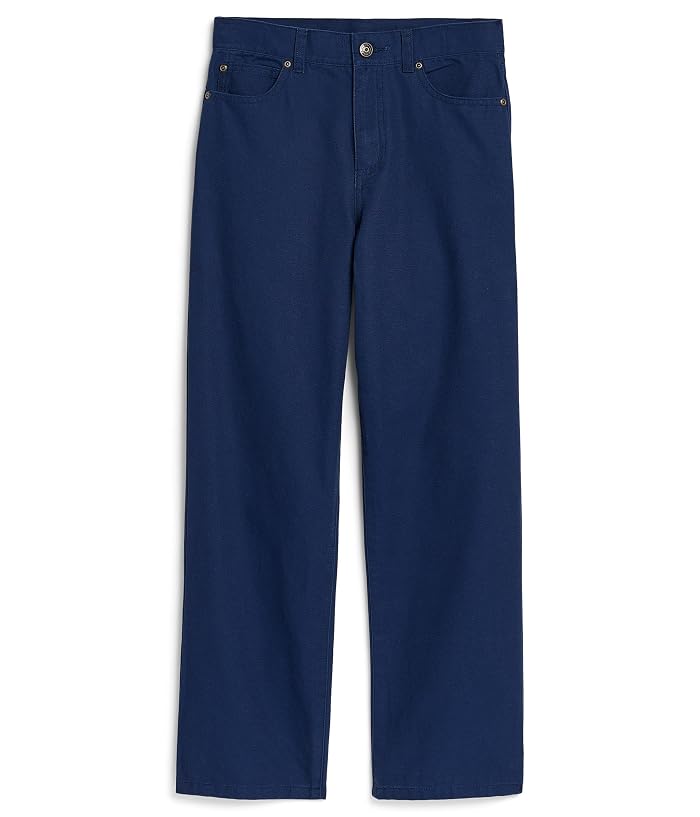 Janie and Jack Baggy Five-Pocket Canvas Pants (Toddler/Little Kid/Big Kid) - Image 4