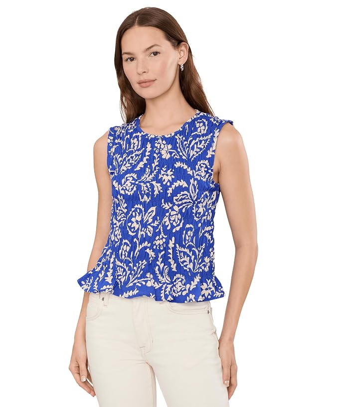 Sanctuary Better Together Smocked Tank
