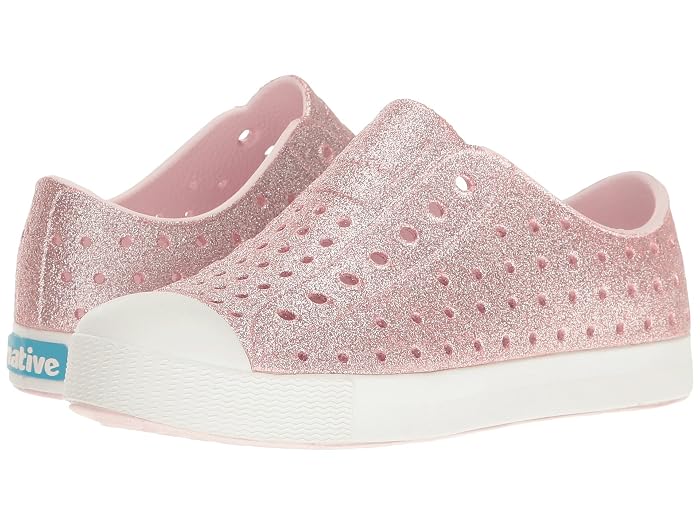 Native Shoes Kids Jefferson Bling Glitter (Little Kid/Big Kid)