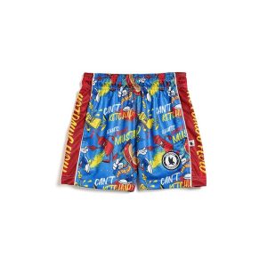 FLOW SOCIETY Hot Dawg Flow Attack Mid-length Shorts (Little Kid/Big Kid)