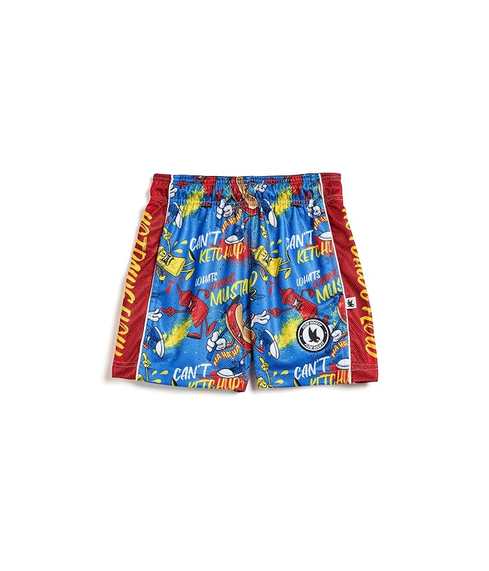 FLOW SOCIETY Hot Dawg Flow Attack Mid-length Shorts (Little Kid/Big Kid) - Image 4
