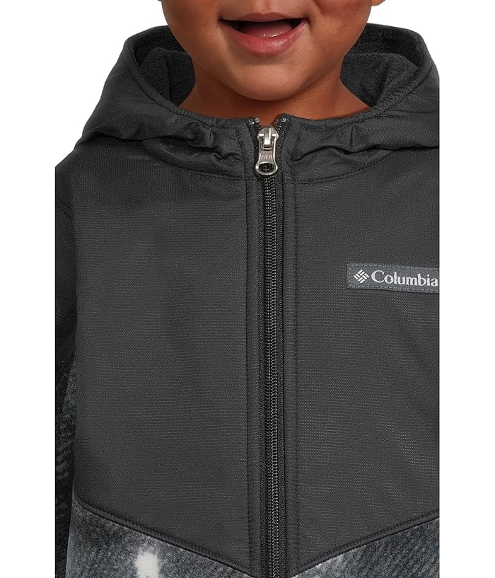 Columbia Kids Steens Mountain™ II Overlay Hoodie (Toddler) - Image 3