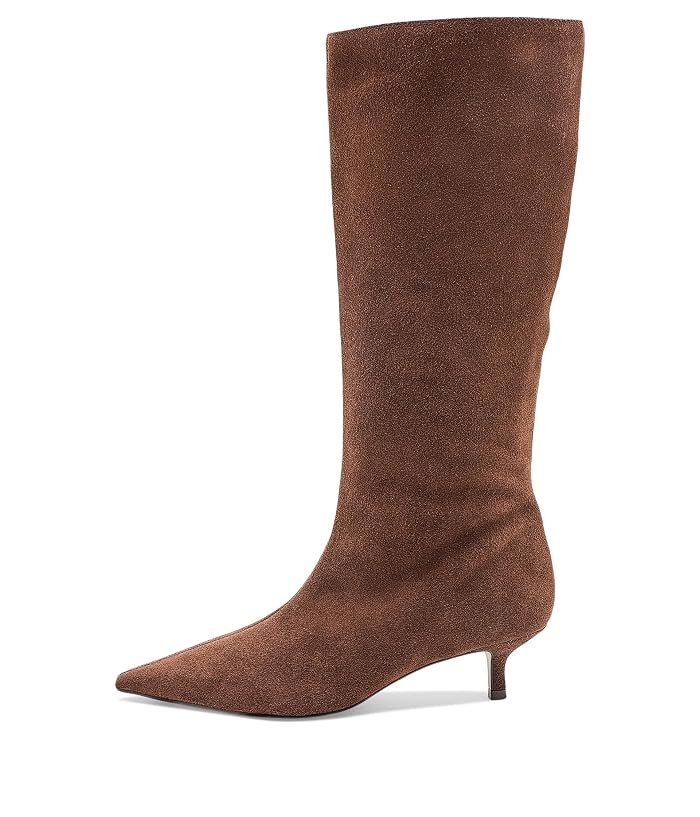 Arezzo Mabel Low Stiletto Boots - Image 3