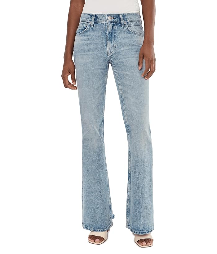 Free People We The Free West Coast Relaxed Flare Jeans