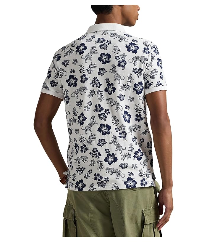 Polo Ralph Lauren Classic Fit Tropical Mesh Polo Shirt - Image 3